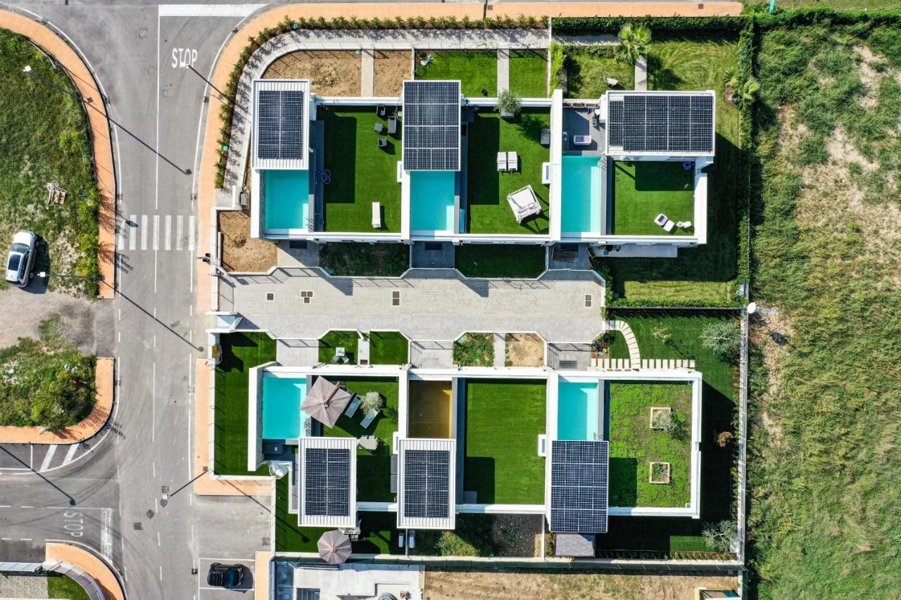 Villette Dolci Luxury Homes 佩斯基耶拉德加达 外观 照片